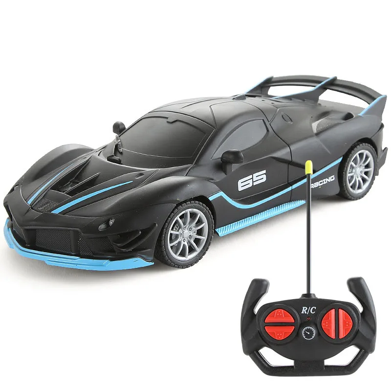 

Brangdy explosive two-way remote control car 1:18 male female and children steering wheel toy car gift box model hand-made gift