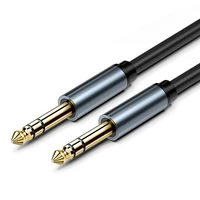 6 35mm jack audio cable to 6 35mm jack male stereo blanced for instrument guitar mixer amplifier bass 1m 2m 3m 5m