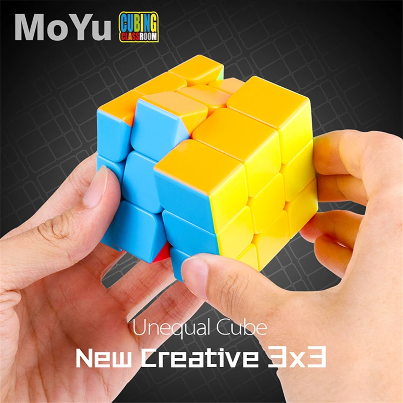 MoYu Yuhu Meilong неравный 3x3x3 кубик рубика волшебный кубатуры Скорость кубики