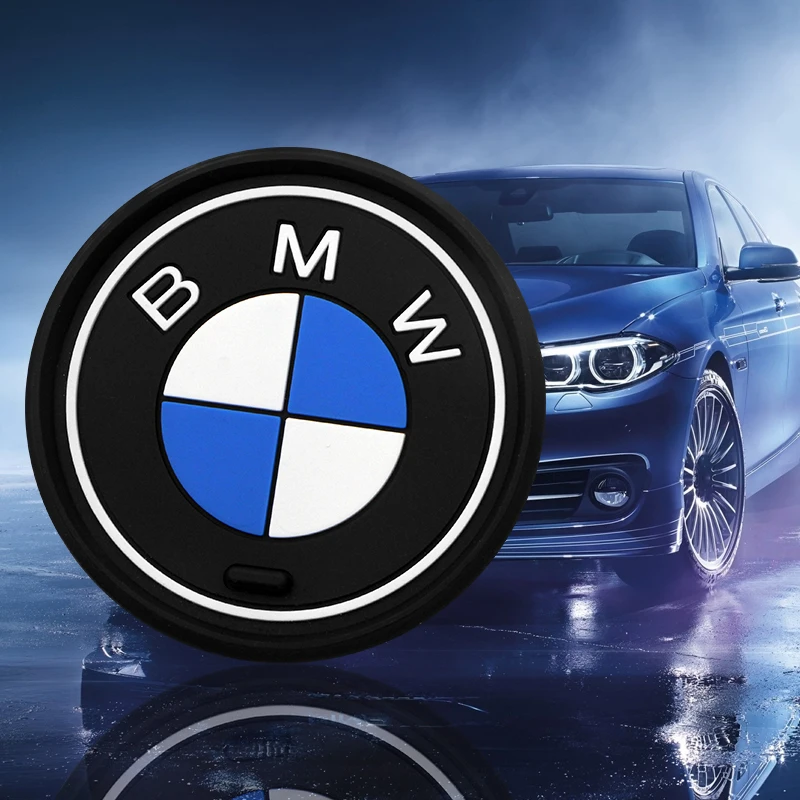 1 шт. нескользящий Силиконовый коврик для бутылки BMW M3 X1 X3 X5 E36 E37 E46 E39 E53 F10