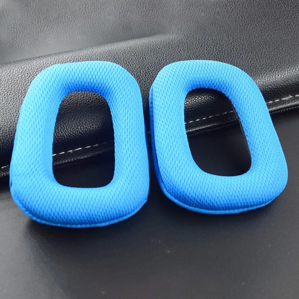 1 пара сменная крышка губка маленькая сетка ткань мягкие амбушюры удобные