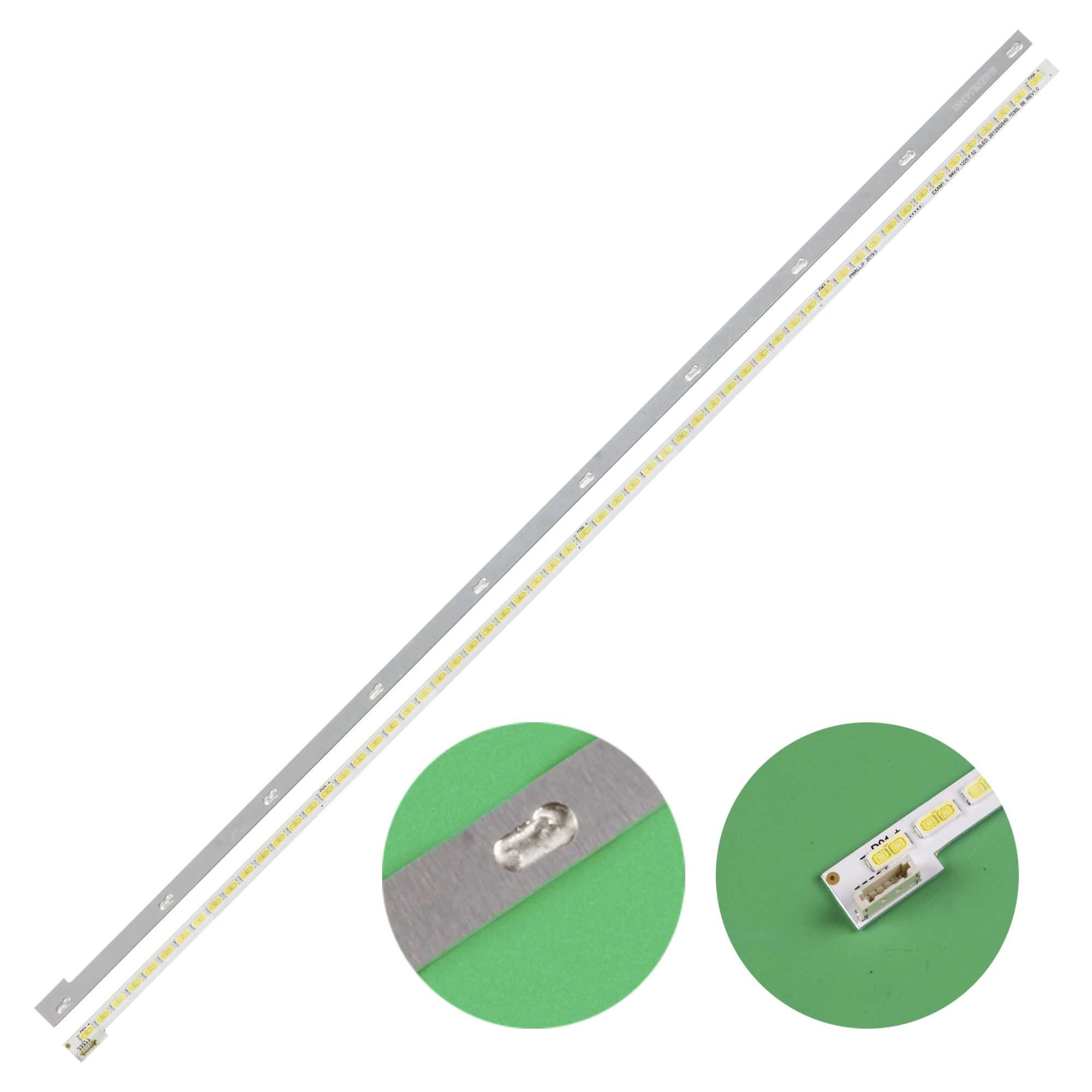 Светодиодная лента для подсветки 56 светодиосветодиодный модель 2012SGS40 7030L REV 1 0 40