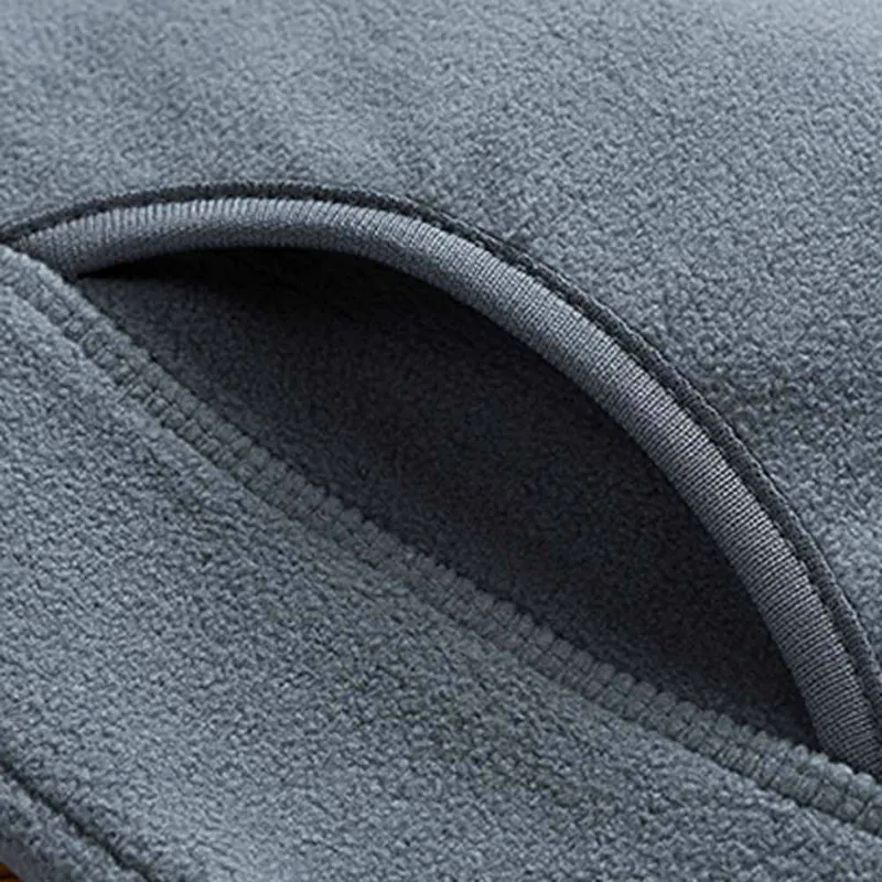 Мужская зимняя флисовая мягкая куртка размера плюс мужская для альпинизма