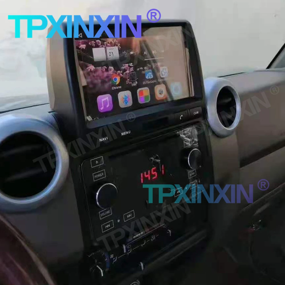 

Car GPS Navigation Auto Radio For Toyota LC76 Android 9.0 6+128G Carplay Audio Stereo Headunit Multimedia Player Tape Recorder