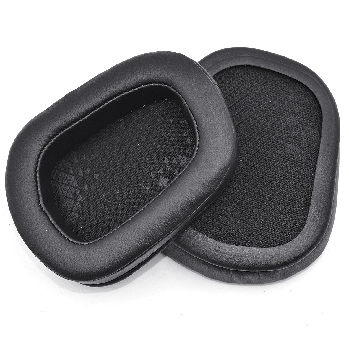 leatherette earpads Defean Замена Подушки амбушюры оголовье для logitech G933 G633 G 633 933 наушники Artemis - Цвет: leatherette earpads