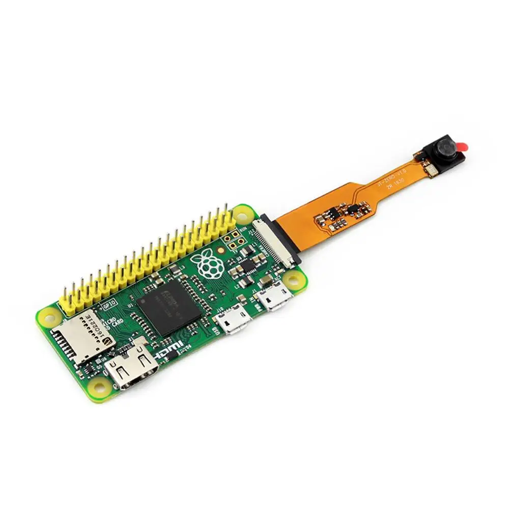 

Raspberry Pi Zero Camera Module 5MP Webcam Support 1080p30 720p60 640x480 Video Record For Raspberry Pi Zero