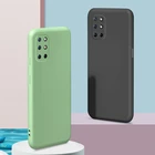 Жидкий силиконовый чехол для Oneplus 8T, чехол Oneplus Nord 8 Pro 7T 7 6T 6 5T 5, роскошный мягкий бампер для телефона для Oneplus 8T Funda