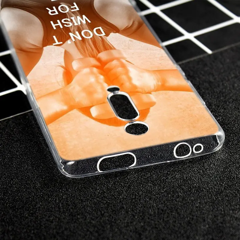 Силиконовый чехол для фитнеса бодибилдинга мужчин и девочек Xiaomi Pocophone F1 Mi 9T Pro CC9