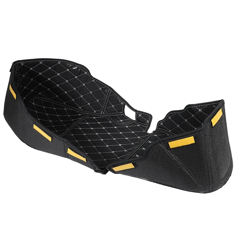 

Motorcycle Storage Box Leather Rear Trunk Cargo Liner Protector Accessories for Yamaha Xmax 300 XMAX300