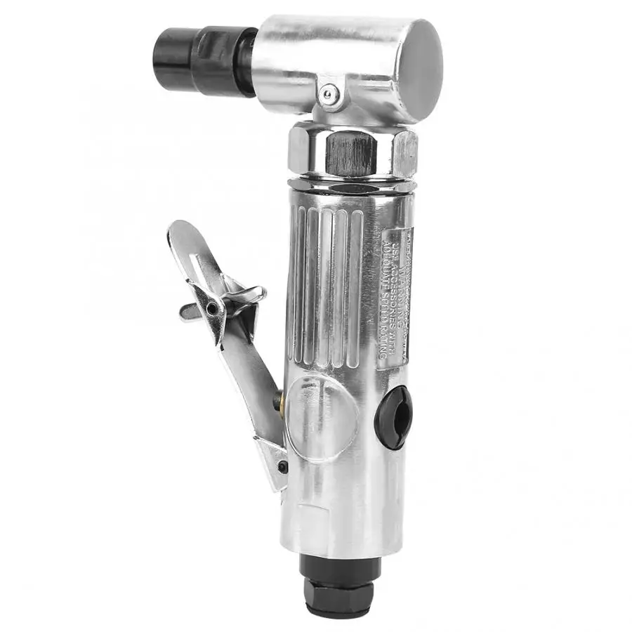 Промышленный сорт 90 градусов изгиб пневматический шлифовальный станок с 2