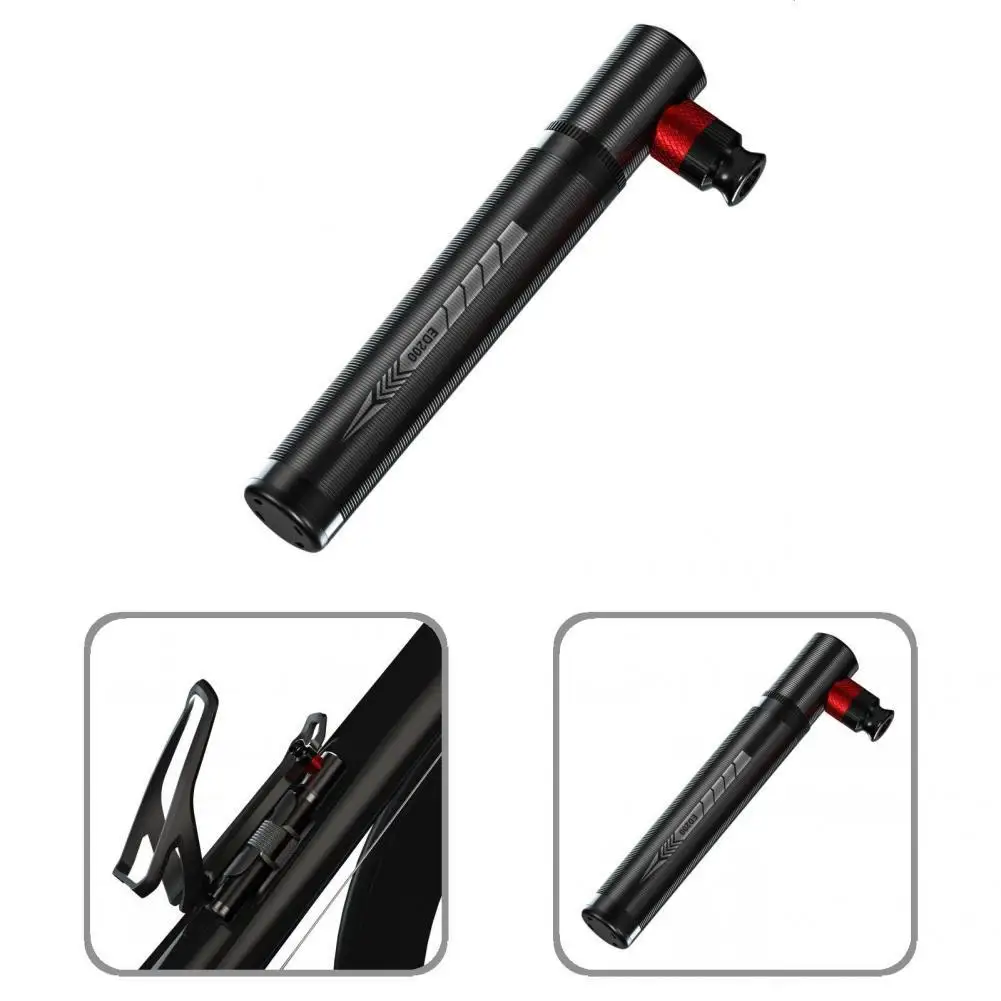 

Flexibility Useful Bicycle Tire Inflator Pump Bike Parts Bicycle Pump Anti-oxidation for Refit