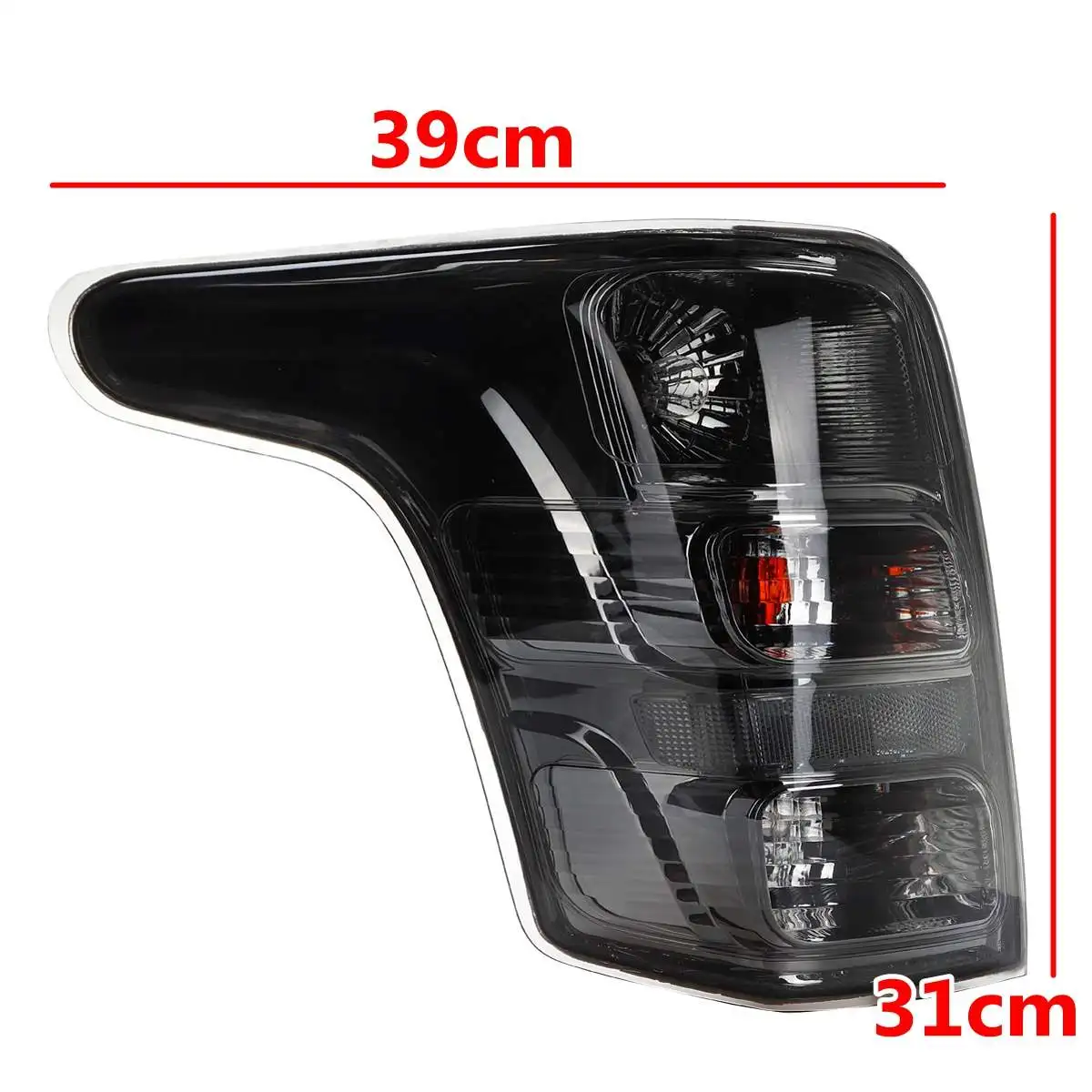 

Car Rear Tail Brake Light Left Right Bulb with Wiring For Mitsubishi Triton L200 MQ 2015 2016 2017 2018 2019 Car Smoke Lamps