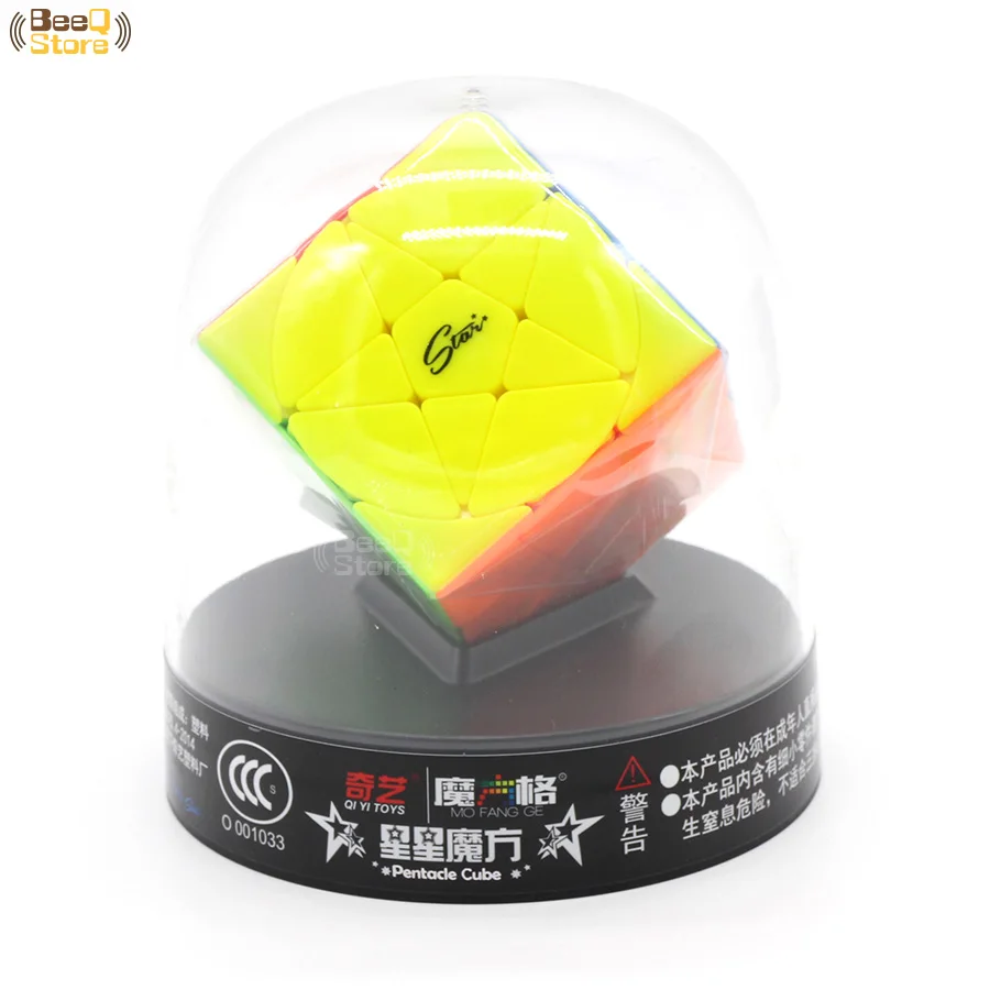 Куб-головоломка Mofangge пять звезд волшебный куб-головоломка игрушка для