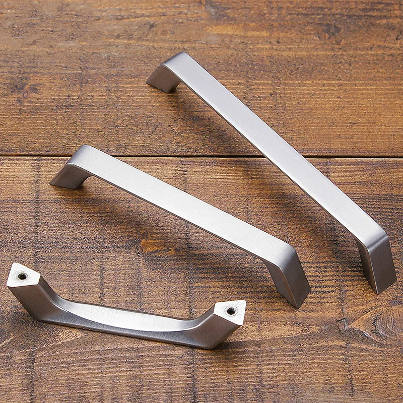 Ручки для дверей современный и сжатый американский стиль трясти руками