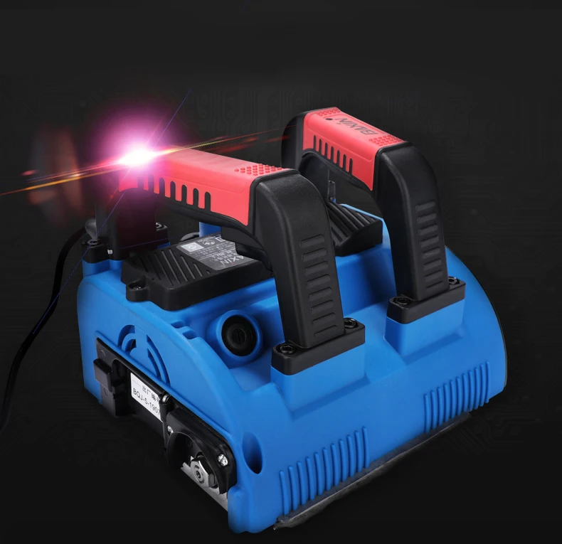 220 В 1200 Вт электрическая машина для резки пазов прорезания стен строгальный