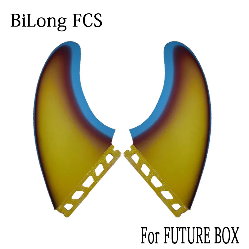 2 шт./комплект плавники для серфинга желто красно синие|Серфинг| |