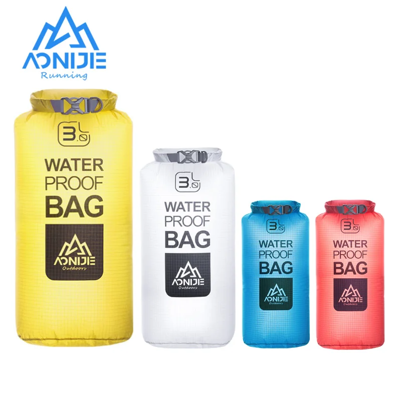 AONIJIE H3205 Lightweight Sports Waterproof Bag Bucket Dry Bag Match With Off-road Backpack For Running Riding Rafting Swimming