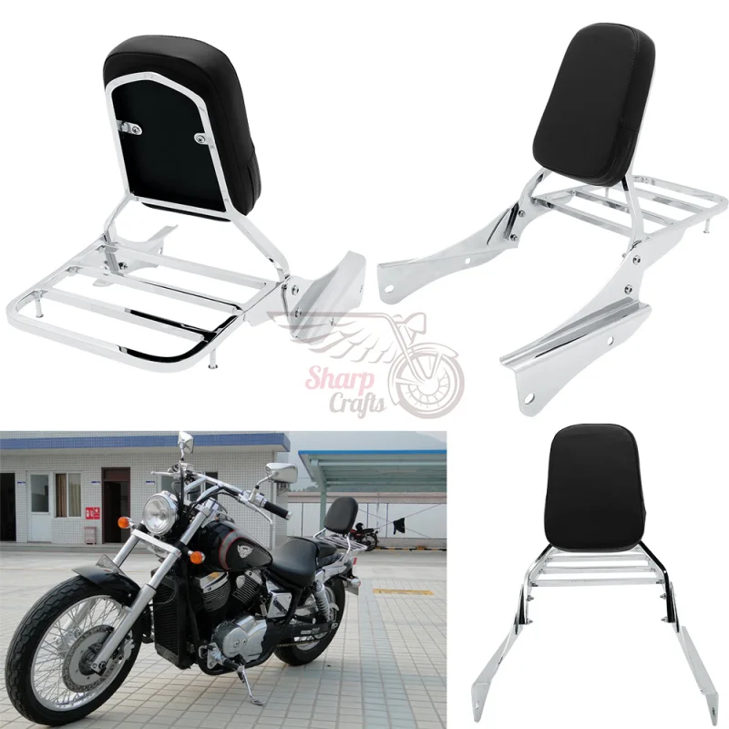 Багажная стойка на спинку мотоцикла для Honda Shadow Spirit VT 750DC VT750DC 750 2001-2008 | Автомобили