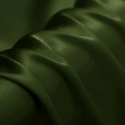 85 90 однотонные, шелковые, креп-шармез ткани для женщин платье Cheongsam рубашка ширина 114 см Одежда Ткань Сделай Сам шитье Горячая Новинка - Цвет: 85