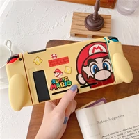 super printing for nintendo switch case dockable case compatible with console joy con controller tpu grip protective cover