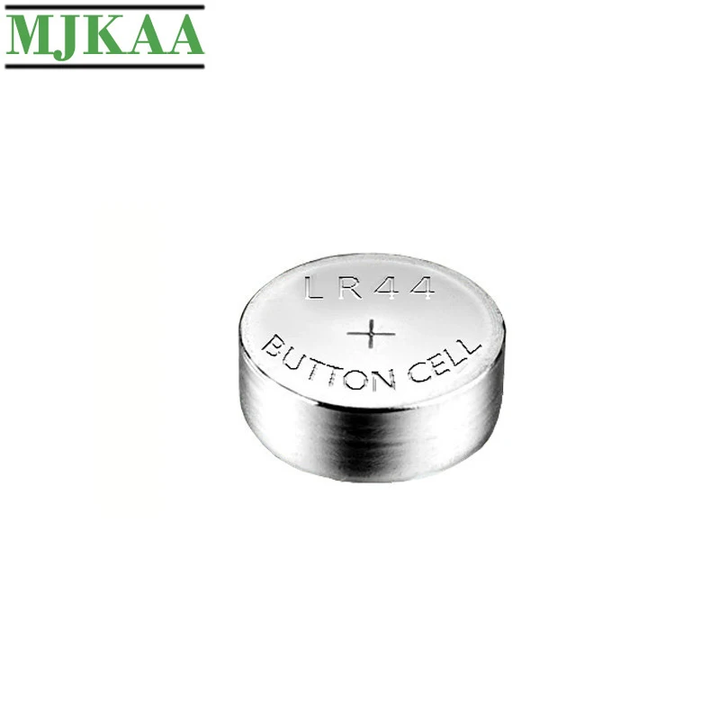 MJKAA 20 шт. AG13 Кнопочная батарея 1 55 В щелочная монетная LR44 357A S76E G13 для часов с