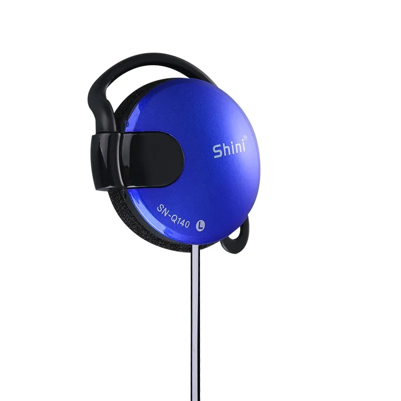 Спортивные стерео наушники 3 5 мм гарнитура наушное крепление басовые для Mp3