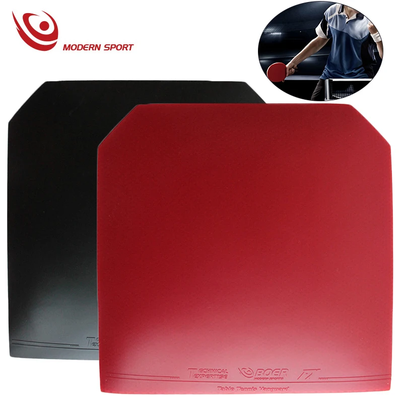 

BOER Table Tennis Bat Rubber Pad Fx Ping Pong Racket Indoor Sport Accessories