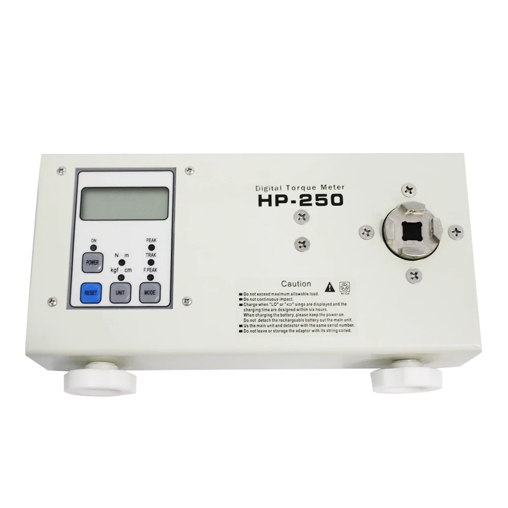 HP-250 цифровой измеритель вращающего момента Отвертка/гаечный ключ/тестер |