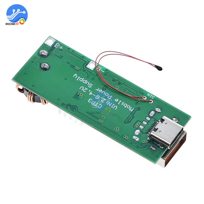 QC4.0 QC3.0 PD Тип USB Type C для быстрой зарядки доска 3 7 5В 9В 4.5A 18 повышение ветрового