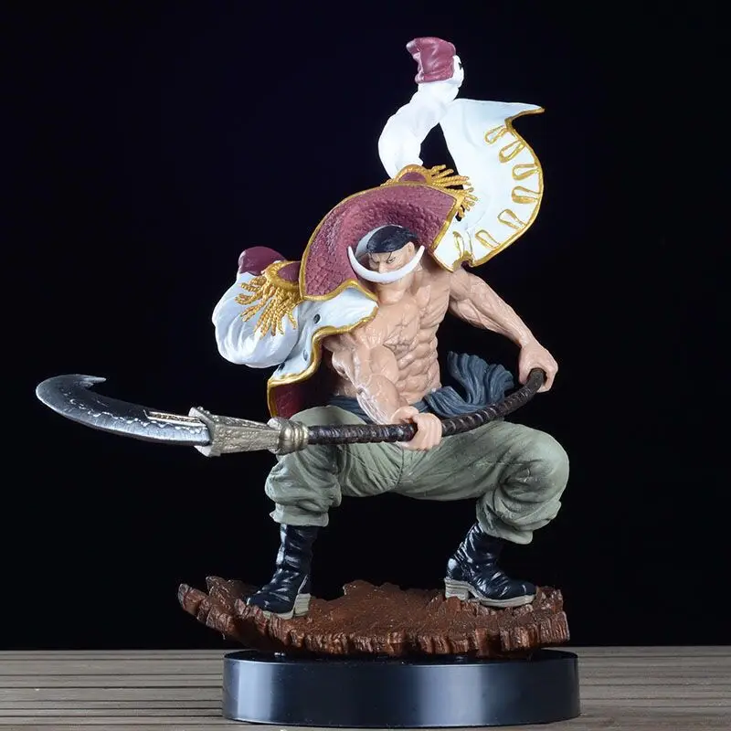 

Anime Figure One Piece White beard Edward Newgate Anime Action Figure The strongest man Newgate PVC Model Figure Childrens Gifts