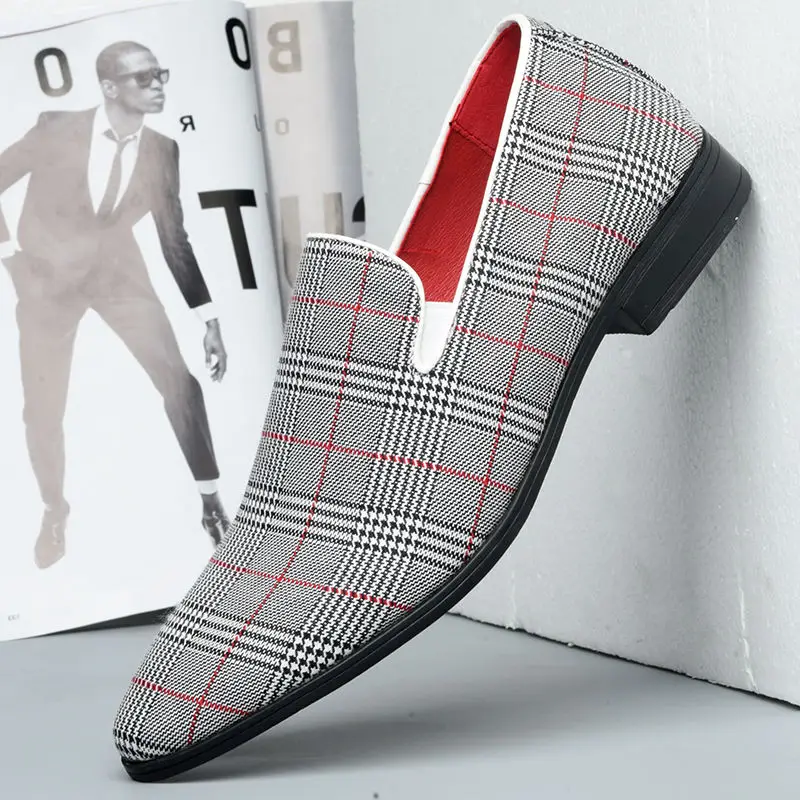 

Men Casual Shoes Slip on High Quality Male Design Loafers Flats Shoes Camisa Social Masculina dress shoes for men loafers men