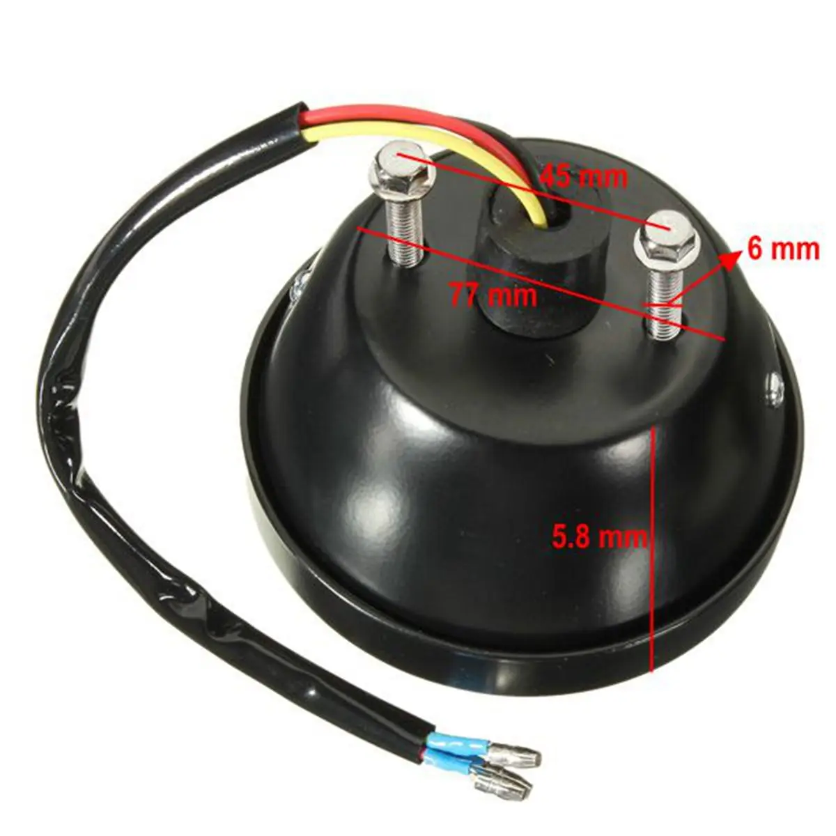 Задний фонарь для мотоцикла задние тормозные огни металлический кронштейн номерные знаки лампы для Harley/Спортстер чоппер