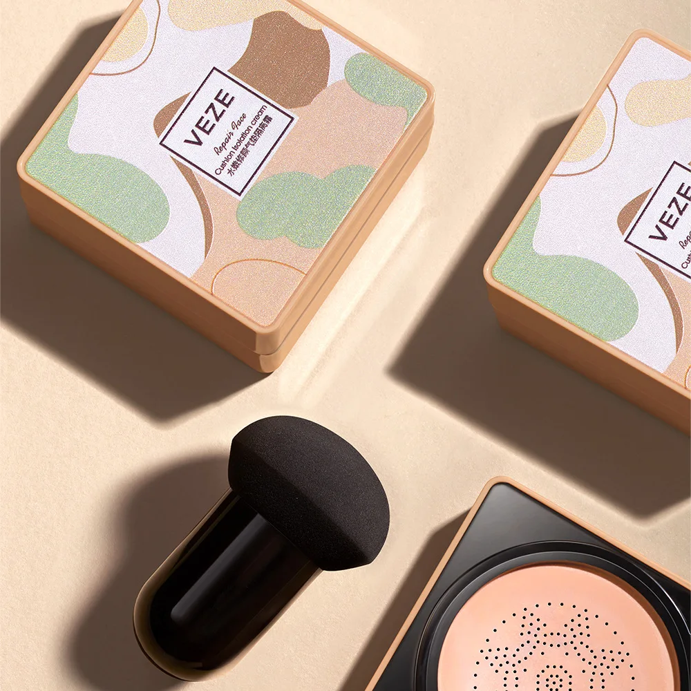 

BB воздушная подушка, основа для макияжа, крем для защиты головы грибов, косметика, водостойкая осветляющая основа для лица