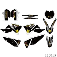full graphics decals stickers motorcycle background custom number name for ktm sx sxf 125 250 350 450 525 2007 2008 2009 2010