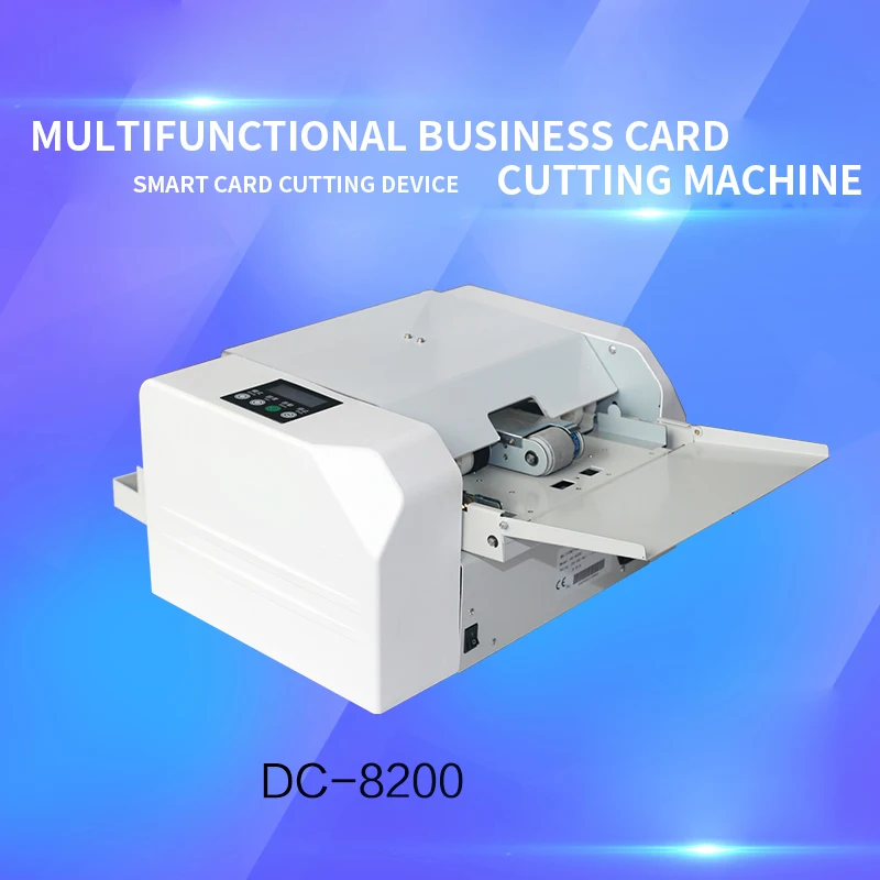 DC-8200 Business Card Cutting Machine Fully Automatic A4 Multifunction Business Card Cutting Machine images - 6