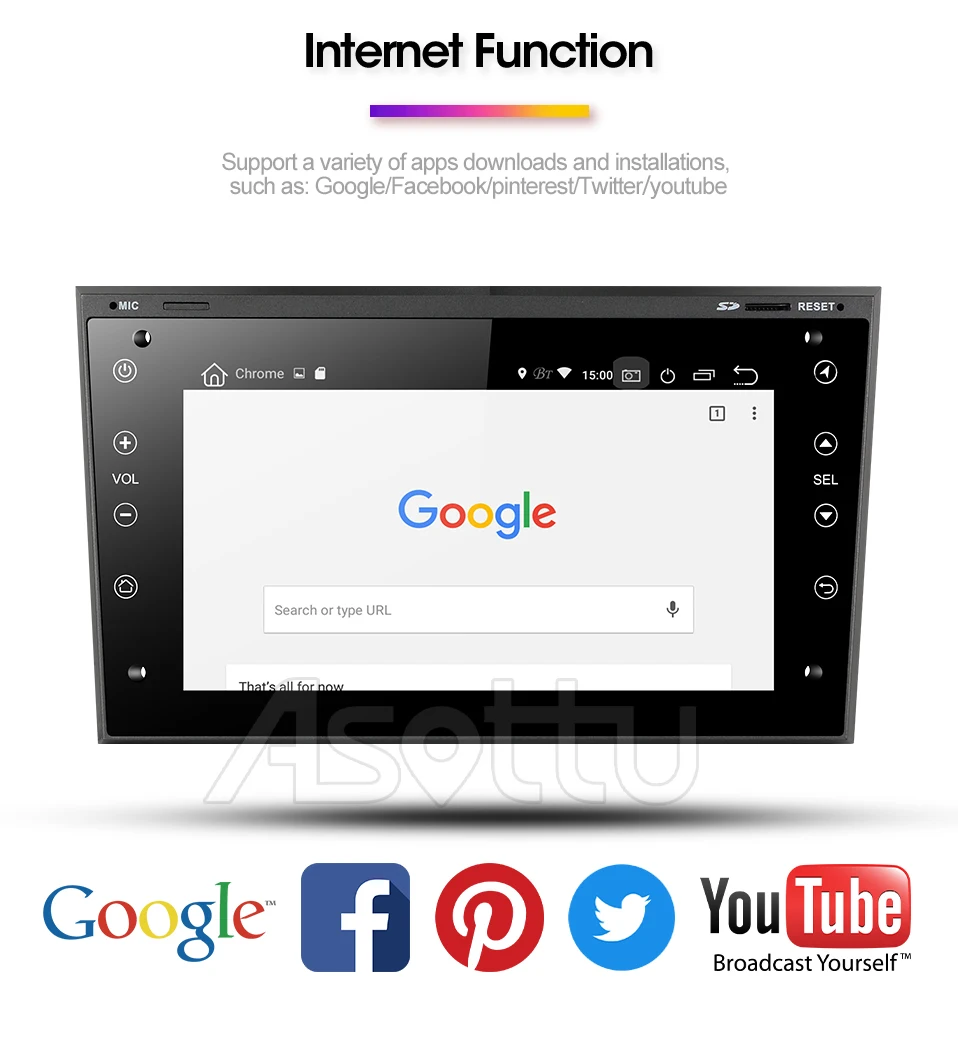 Asottu OB301 Android 9,0 для OPEL Astra H Meriva Antara Zafira Veda Agila Corsa Vectra автомобильный dvd gps навигатор
