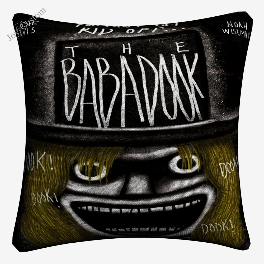 Babadook из фильма ужасов фотографии декоративное хлопковое белье Наволочка на
