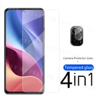 2.5D прозрачное стекло для Xiaomi Poco F3 Защита экрана для Xiaomi Poco F3 Закаленное стекло Защитная пленка для телефона для Xiaomi Poco F3