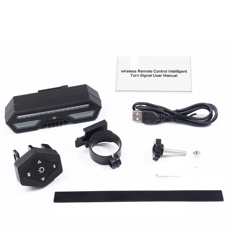 Задний фонарь для велосипеда светодиодный водонепроницаемый задний фсветильник