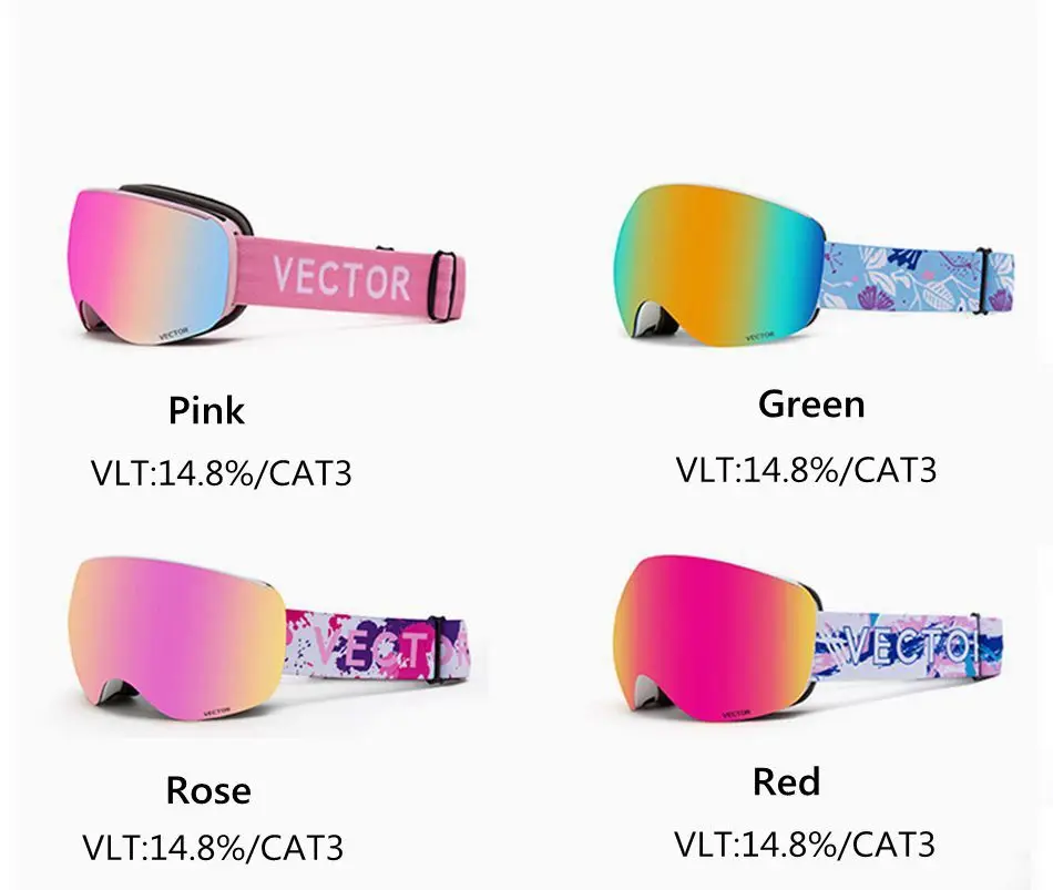 OTG характерный принт ремень лыжные очки зимние очки мужские Skibrille Анти-туман сноуборд лыжи женские солнцезащитные очки, для занятий спортом на открытом воздухе