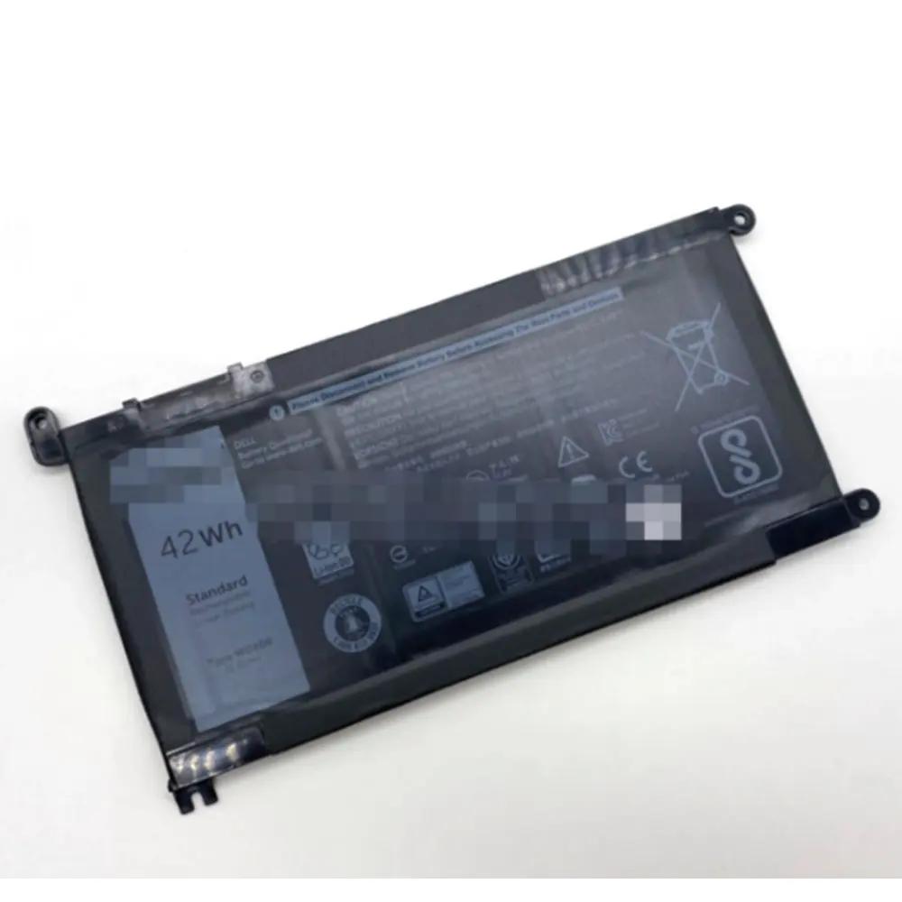 Новый аккумулятор WDX0R для ноутбука Dell Inspiron 15-5565 5567 5568 7560 7569 7579 13-7368 7378 5378 5368 14-7460 7472