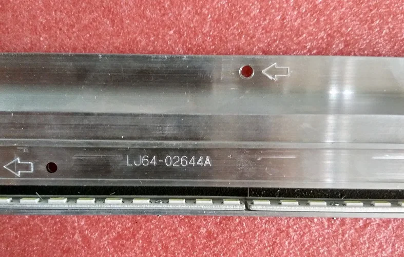 

2 piece/lot LED strip SLS55-5630-120-1D-A-Rev1 B-Rev1 70LED 620MM for KDL-55NX810 LJ64-02644A
