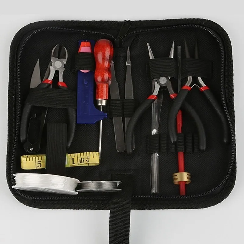 Ящик для инструментов изготовления ювелирных изделий diy браслет ожерелье