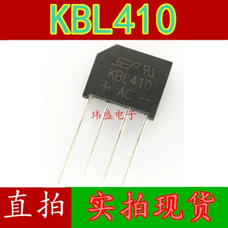 

50 шт./лот KBL410 / 4A/1000V SEP