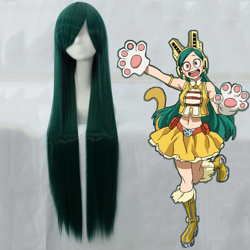 

Anime My Hero Academia Cosplay Wigs PUSSY CAT Ragdoll Cosplay Wig Halloween Party Boku no Hero Academia Women Synthetic Wig Hair