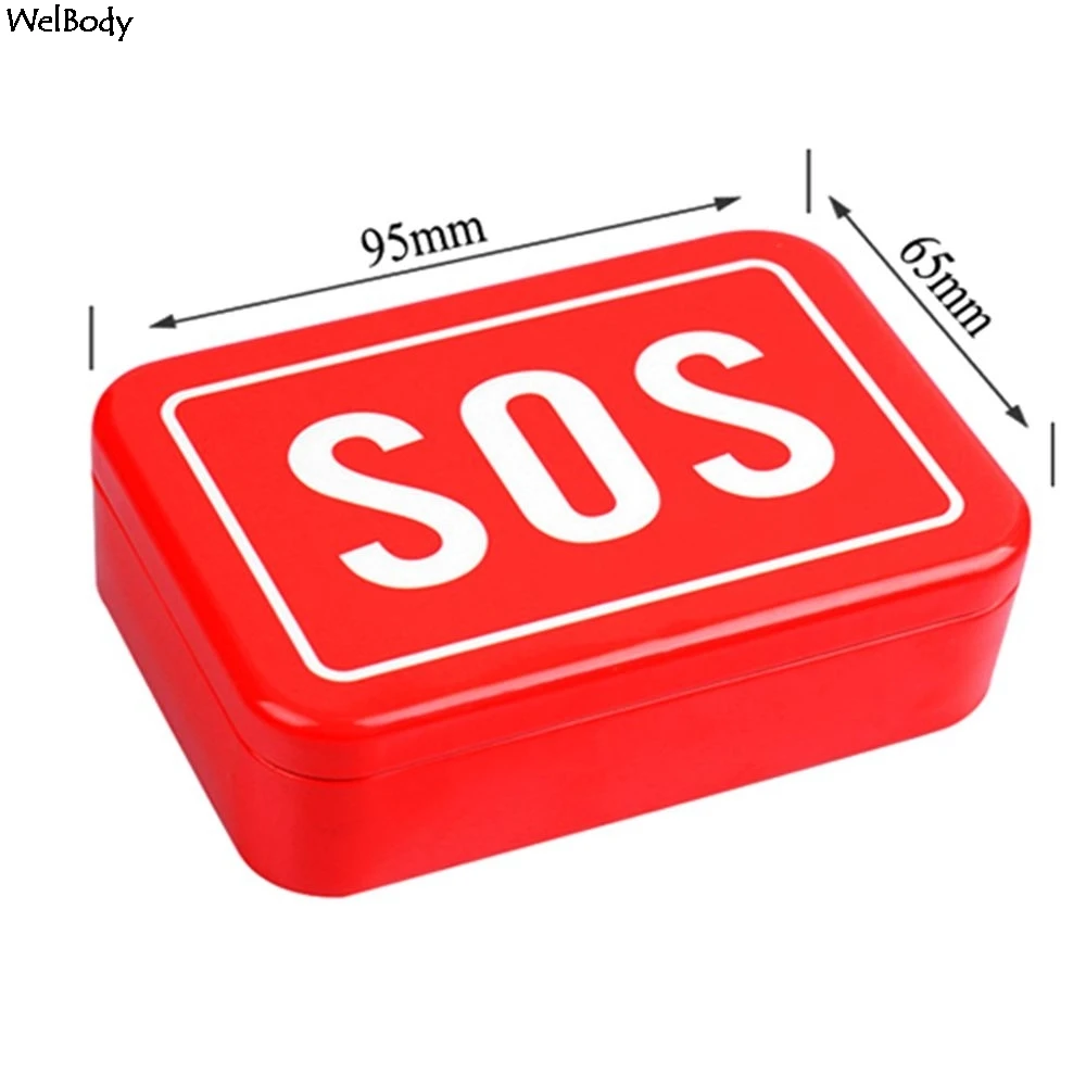 Уличное оборудование Аварийные наборы для выживания коробка самопомощи SOS