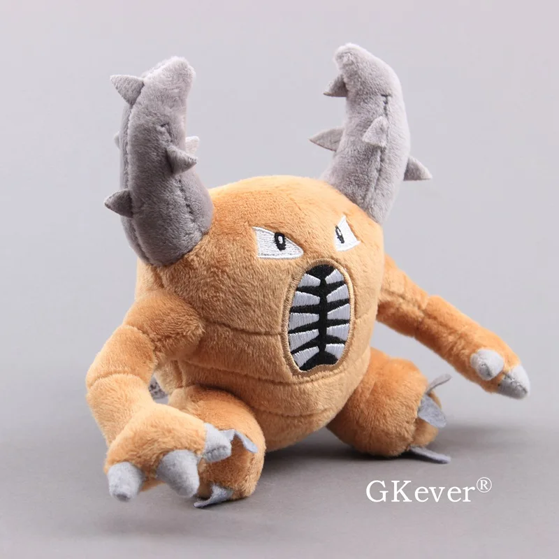 Аниме игрушки Kailios Pinsir Мягкие плюшевые игрушки куклы мягкие животные 14 см детские игрушки