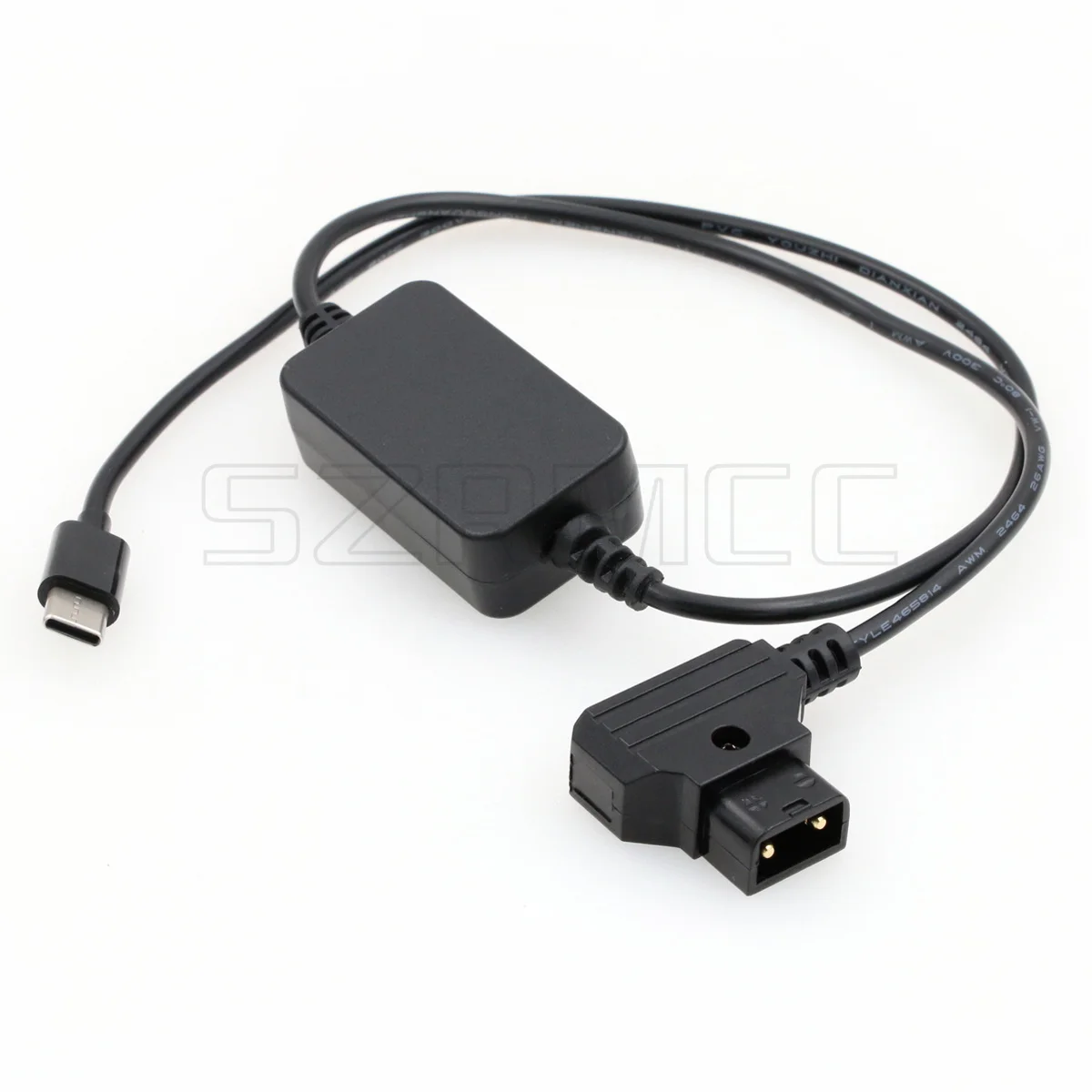 USB C Typ-C Geregelte 5V zu D-tap V Montieren Gold-Mount Power Kabel für sound Devices Mix Pre II Blackmagic SDI Konverter