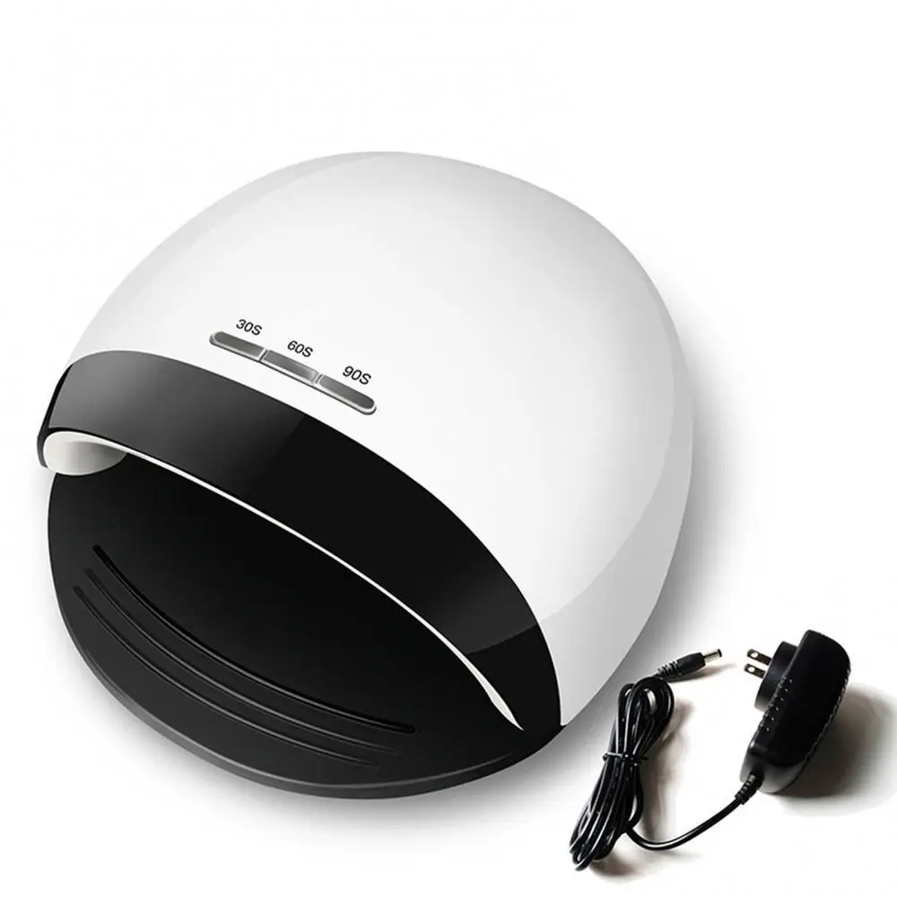 

Universal Convenient Multifunction 120W Portable Fast Dryer UV LED Nail Lamp Curing Light with LCD Display Screen Nail Accessor