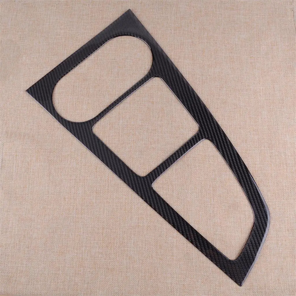 

Carbon Fiber Center Console Gear Shift Panel Cover Car Stying Fit For Audi A4 B9 2016 2017 A5 2017 2018 Accessories